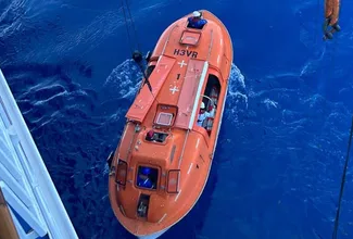 Carnival Valor Cruise Ship Rescues Small Boat Stranded at Sea