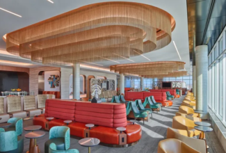 Delta 0pens New Sky Club at Minneapolis-Saint Paul Airport