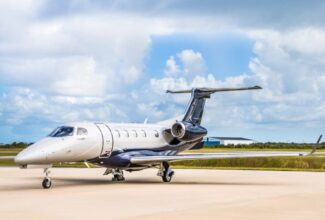 Embraer and CAE launch Phenom 300E full-flight simulator