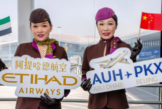 Etihad Airways launches inaugural flight to Beijing Daxing Airport