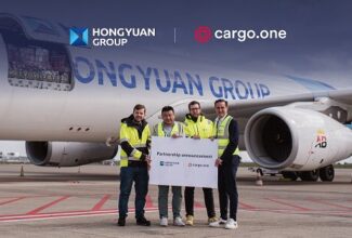 Hongyuan Group’s airfreight partners with cargo.one