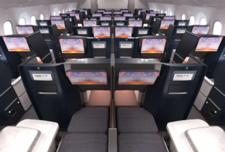 Jamco to showcase Business Class seats and cabin of the future at AIX 2023