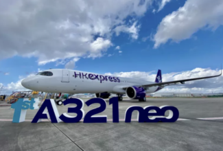 Low-cost  HK Express introduces first Airbus A321neo jet