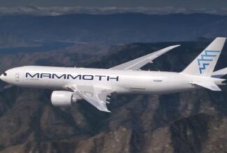 Mammoth Freighters' first 777-200LR modification certification planned for 2024