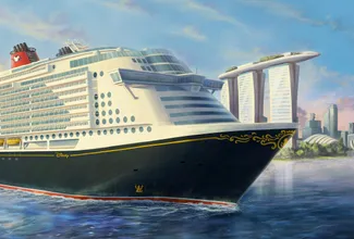 New Disney Cruise Line Ship to Homeport in Singapore