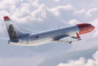 Norwegian chooses Anuvu in-flight connectivity