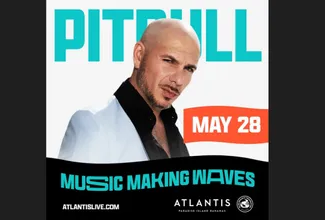 Pitbull to Perform at Atlantis Paradise Island's Music Making Waves Concert Series