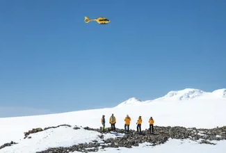 Quark Expeditions Offering Helicopter Tours for 2024-25 Antarctica Season