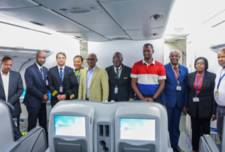 RwandAir expands fleet with an A330-200 featuring 30 business class seats