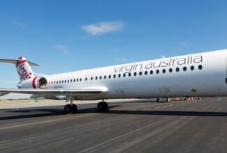 Virgin Australia Boeing 737 Damaged in Tug Collision at MEL