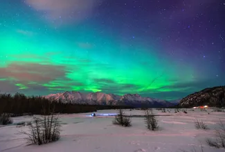 Winter Cruising in Alaska