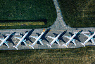 Old planes get stripped for parts while airlines wait on new jets