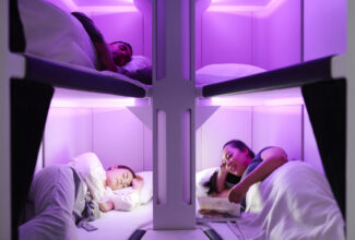 Air New Zealand Unveils Exciting Features of Skynest Sleep Pods for Ultimate In-flight Comfort