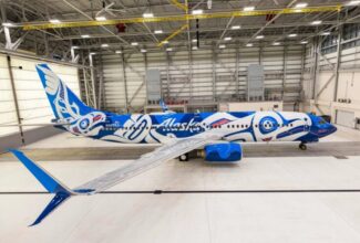 Alaska Airlines Unveils Striking Indigenous Art Livery on 737 Aircraft