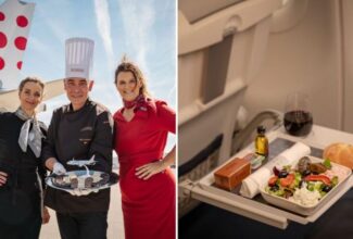 Brussels Airlines Enhances Business Class Menus for Short and Medium Haul Flights