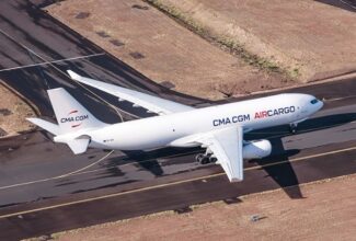 CMA CGM Air Cargo Starts New Freighter Route Linking Paris and Mumbai