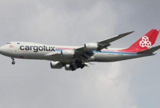 Cargolux Boeing 747-8F Aircraft Experiences Landing Gear Incident