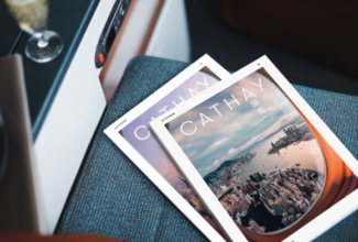 Cathay Unveils Revamped Travel Lifestyle Magazine