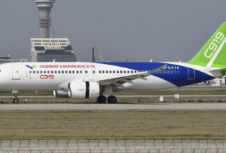 China Eastern's COMAC C919 Takes to the Skies Again Following Extended Hiatus