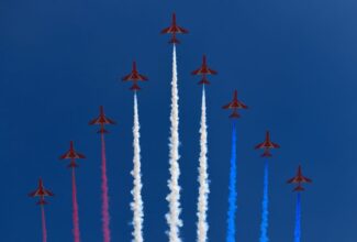 Spectacular Flypast and Historic Moments to Mark the King Charles III Coronation