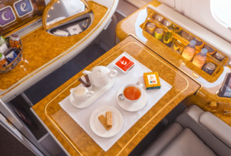 Emirates Celebrates International Tea Day with Inflight Festivities