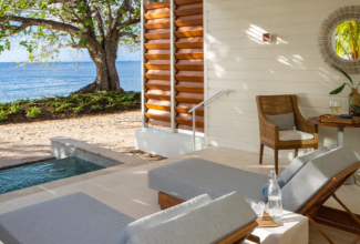 Enjoy New Rooms at Sandals Halcyon