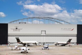 Flexjet Thrives with Cutting-Edge Hangar at Exclusive Airport