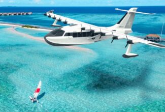 Revolutionary 19-Seater Electric Seaplane Takes Aviation to New Heights