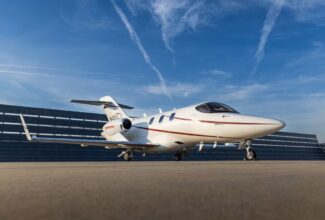 HondaJet Elite II Makes Impressive Debut at EBACE 2023