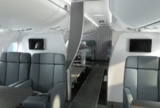 Lufthansa Technik Reveals Cabin Configuration for A220 ACJ Private Jet