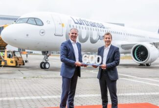 Lufthansa Celebrates Milestone with Delivery of 600th Airbus Aircraft