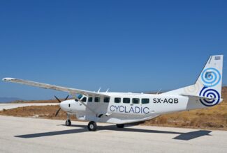 MONTE Teams Up with Cycladic Regional Airline to Explore Retrofitting Zero-Emission Fleet