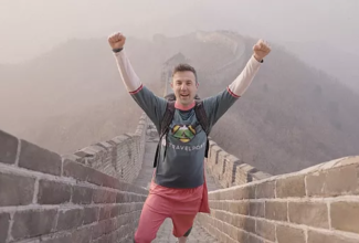 Adventurer Who Visited All Seven Wonders of the World in Less Than a Week