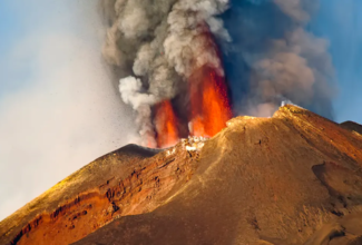 Mount Etna Eruption Causes Air Travel Disruptions at Sicily's Busy Airport