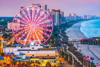 Myrtle Beach Airport in South Carolina Continues to Grow