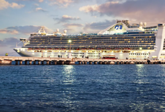 Princess Cruises to Homeport in Port Canaveral for First Time