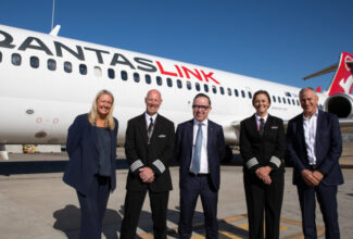 Qantas Announces Phasing Out of Boeing 717 by Mid 2024