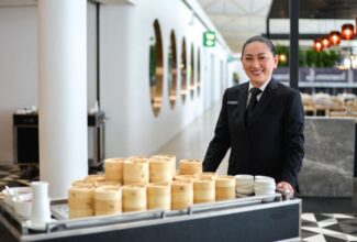 Qantas Reopened Refurbished International Lounge at Hong Kong Airport