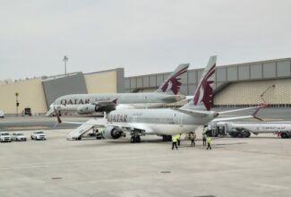 Qatar Airways Second Boeing 737 MAX into Service and Receives Third Delivery