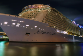 Royal Caribbean's Utopia of the Seas Arrives in Port Canaveral for Maiden Voyage