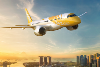 Scoot Airlines Expands Fleet with Nine New Embraer E190-E2 Jets