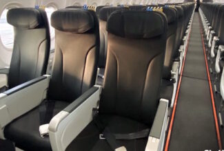 SkyUp Airlines Upgrades Boeing 737 Cabin Interiors