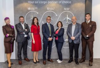 TIACA Recognizes Etihad Cargo with Advanced Decarbonization Rating