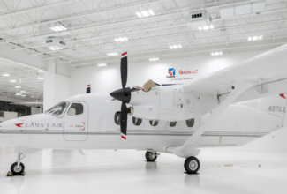 Textron Aviation delivers first Cessna SkyCourier passenger unit