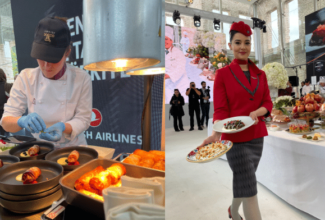 Turkish Airlines Unveils Exciting New Culinary Delights Inflight