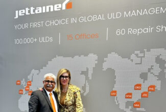 WestJet Cargo of Canada Extends Partnership with Jettainer