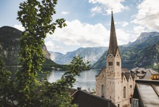 Backlash Prompts Removal of Selfie-Deterrent Fence in Hallstatt, the Real-Life Frozen Village