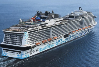 A New Goddess Arises: The Naming Celebration of MSC Euribia