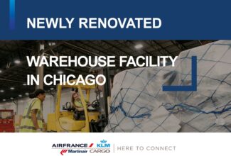 Air France KLM Martinair Cargo Inaugurates Newly Renovated Warehouse at Chicago O'Hare Airport