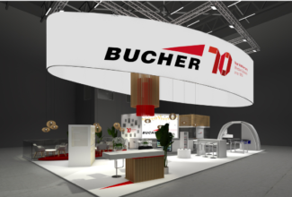 Bucher reveals new innovations at AIX